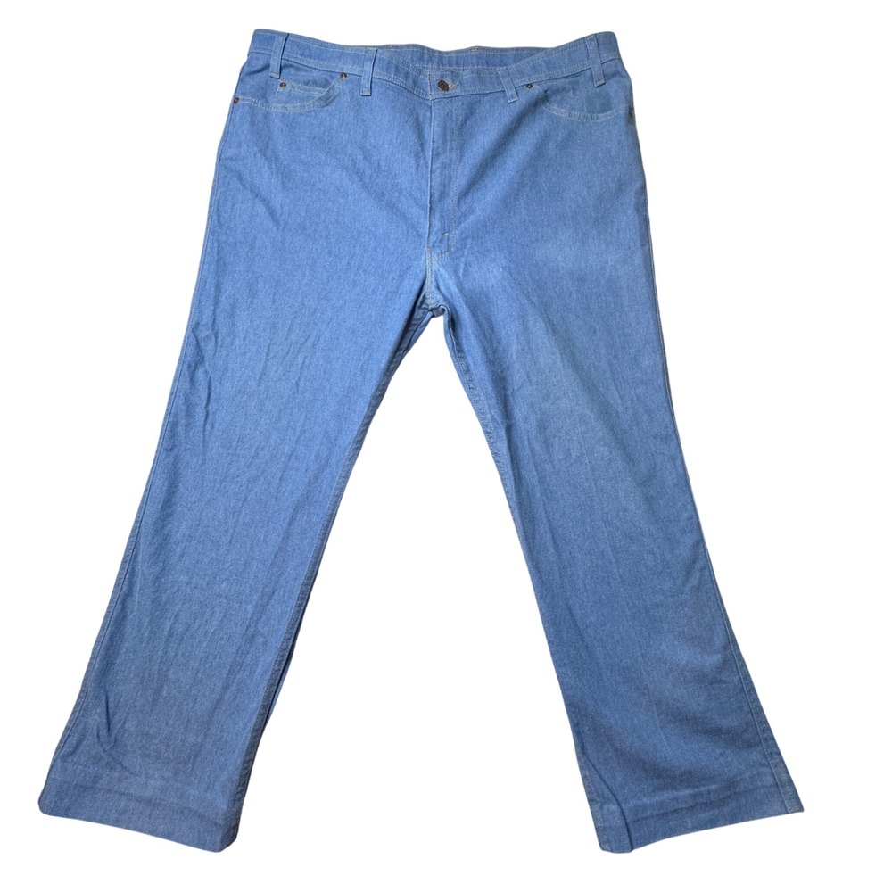Vintage Levi's Action Jeans Mens 46x30 (43x27) Blue Straight Leg‎ Denim USA 80s